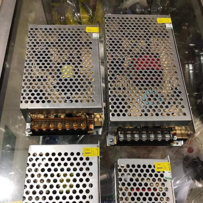 POWER SUPPLY TRAVO 24 VOLT 5 AMPER 10 AMPER READY