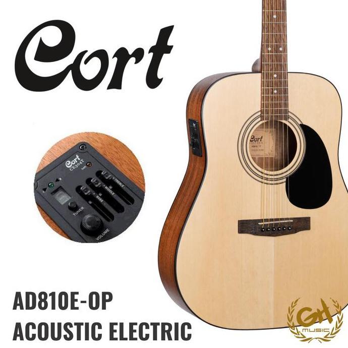 CORT AD810E-OP GUITAR ACOUSTIC ELECTRIC