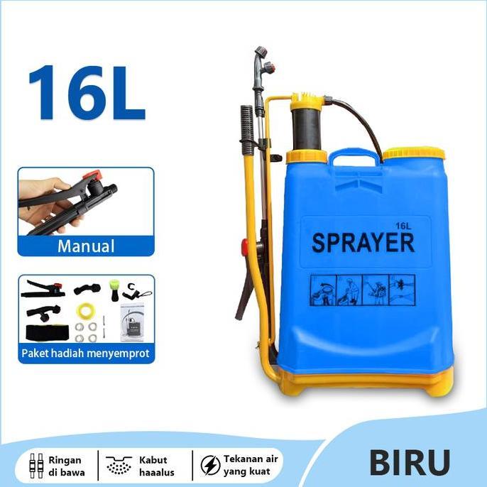 SHIER Tangki Sprayer Manual 16 Hama Padi Sprayer Alat Semprotan