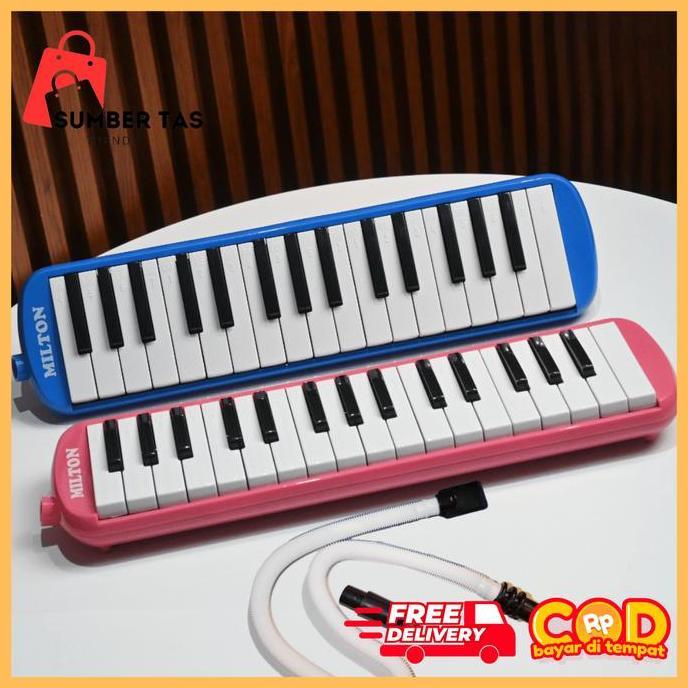 TERMURAH Alat Musik PIANIKA MILTON anak sekolah SD SMP SMA Kain Softcase PIONIKA PIANICA Mainan anak
