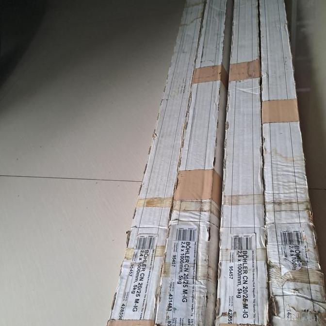 Promo kawat las argon bohler 2.4MM kawat nikel Diskon