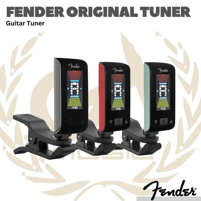 Fender Original Guitar Tuner - Tuner Gitar Bass