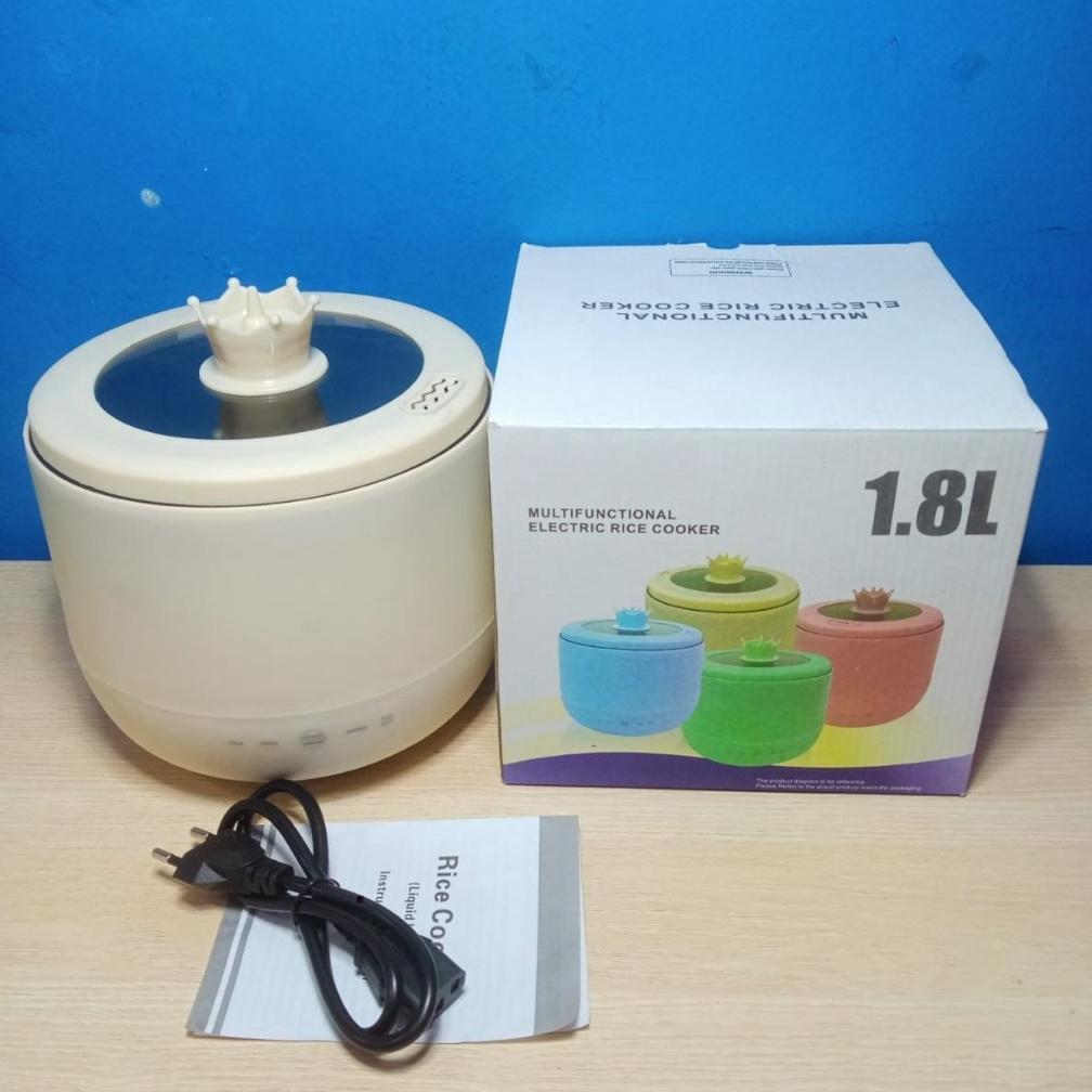 NEW PENANAK NASI MULTIFUNGSI/PENANAK NASI MINI 1,8L/PENANAK NASI MULTIFUNGSI PENANAK NASI KECIL ALL-