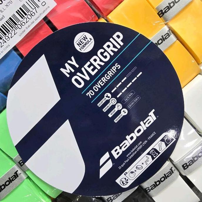 Grip Babolat My Over Grip Babolat Raket Tenis Padel Badminton