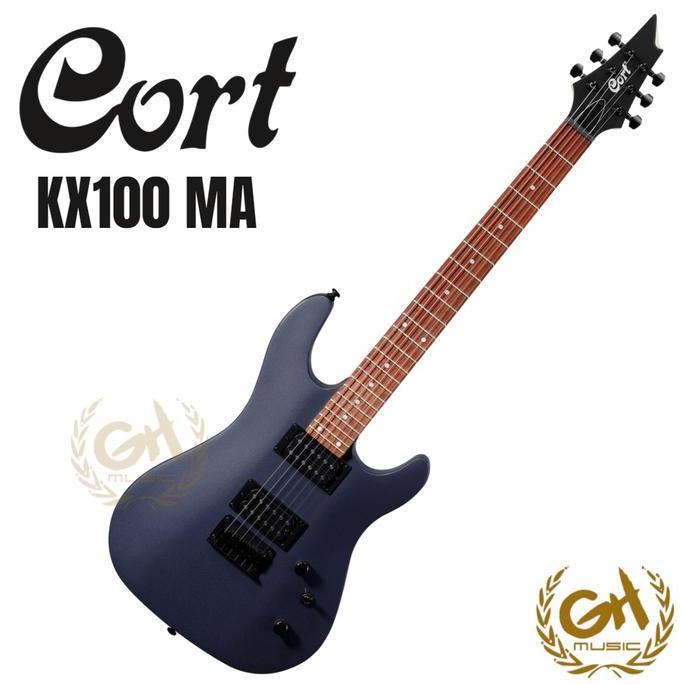 CORT KX100 MA Electric Guitar | Gitar Listrik Elektrik KX100MA