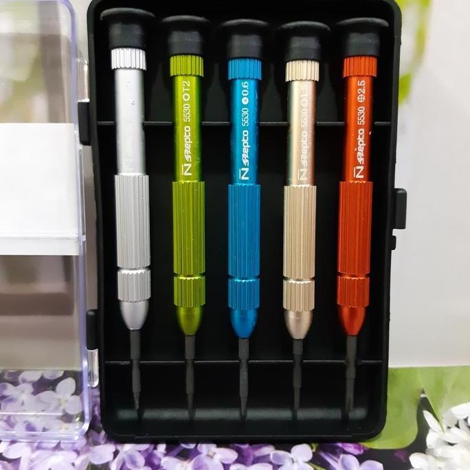 5In1 Obeng Set Nepto N-5530 Untuk Android Dan Iphone