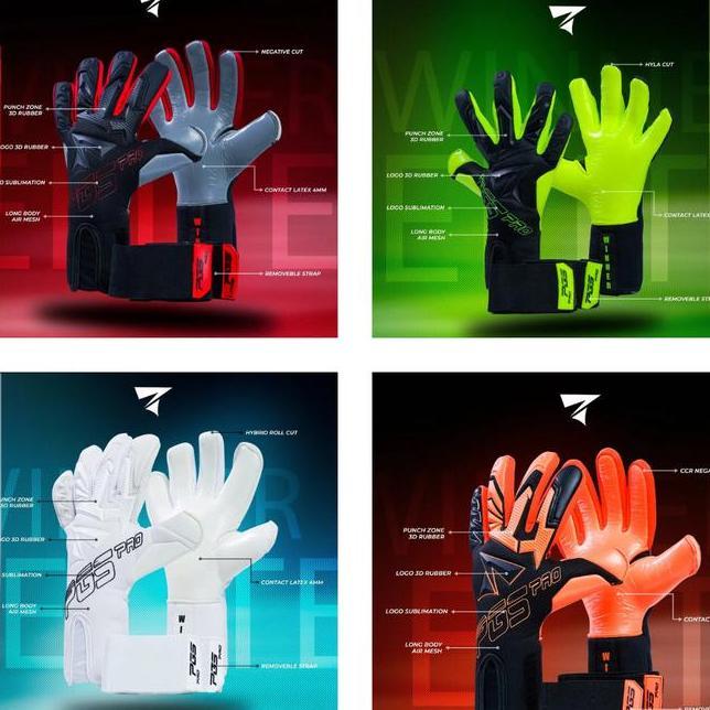 Sarung Tangan Kiper Pgs Winner Elite