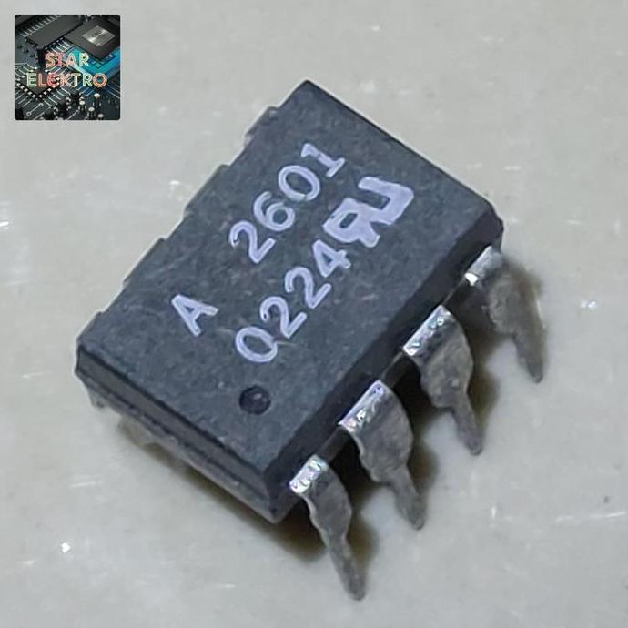 A 2601 DIP-8 HCPL2601 A2601 HP2601 IC OPTOCOUPLER LOGIC GATE AVAGO SE27