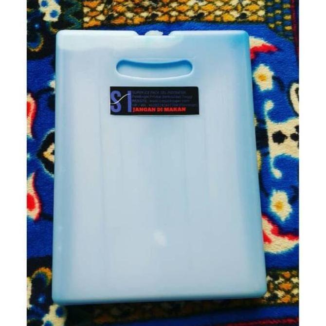 Ice Pack Jumbo 22x30 Besar Blue Ice Gel - Pendingin Es Krim Ice Cream