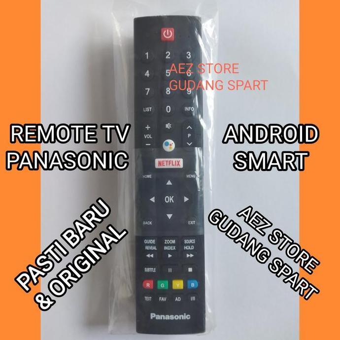 remote tv android panasonic