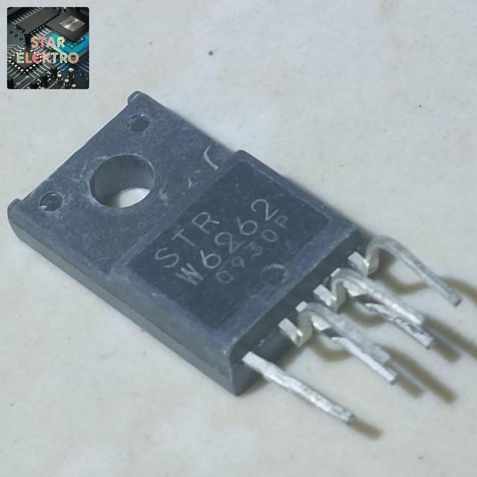 STR W6262 W6262A STRW6262 IC REGULATOR TV STRW 6262 TO-220-6 STRW6262A SE27