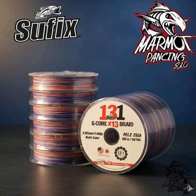 PE SUFIX 131 G-CORE X13 BRAID