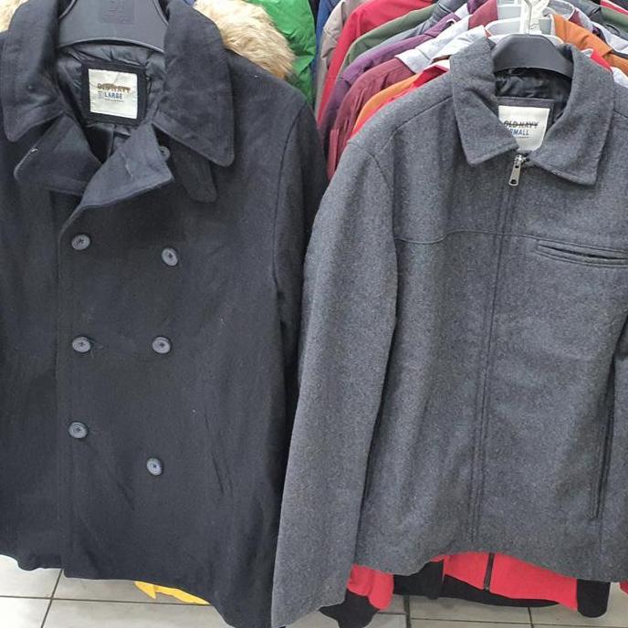 jaket woll pria JS