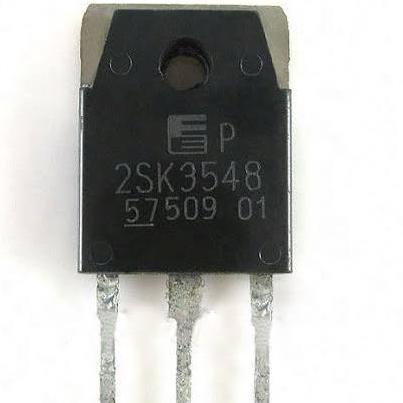 2SK3548 K3548 2SK 3548 MOSFET 10A 900V FUJITSU TO-3P N-CH TR FET SE27