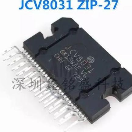 JCV8031 JCV 8031 IC KENWOOD AMPLIFIER AUDIO MOBIL ZIP-27 CABUTAN ORI SE27