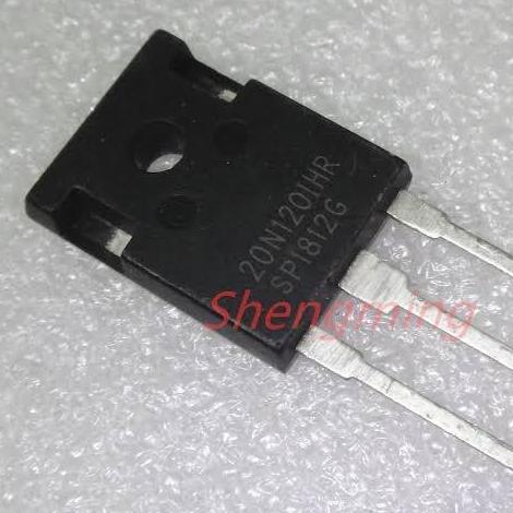 20N120IHR 20N1201HR 20N120 NGTB20N120IHRWG IGBT 20A 1200V ON TO-247 SE27