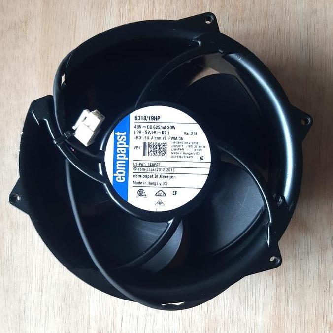 FAN KIPAS EBMPAPST 6318/19HP DC48V 625MA 30W AT79