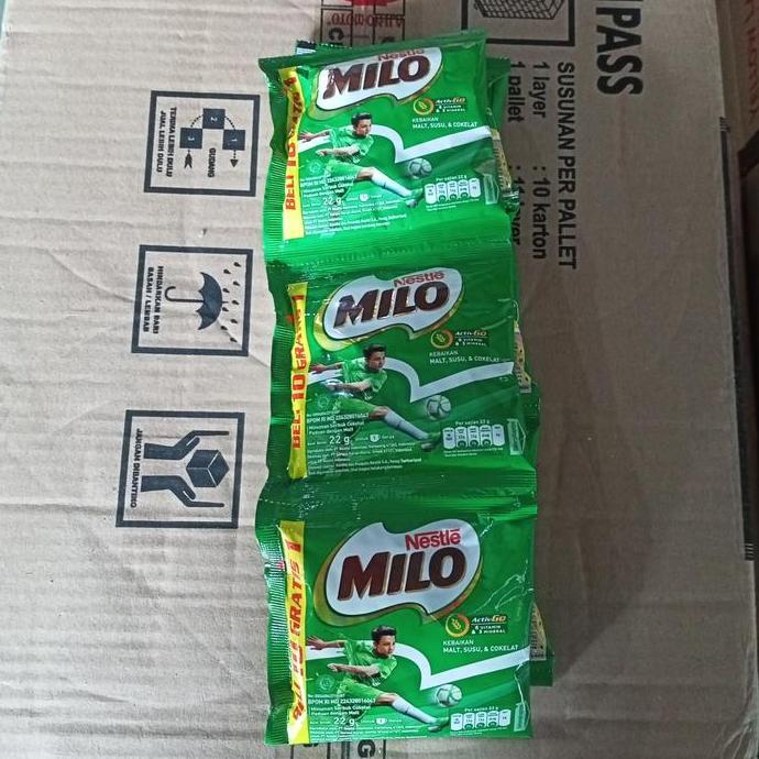Leite - Milo Saset 1 Renceng