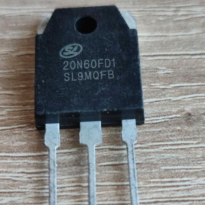 20N60FD1 SGT20N60FD1PN SL SILAN IGBT 20A 600V TO-3P 20N60 FD1 20N60FD SE27