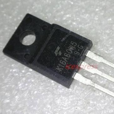 K16A60W5 K16A60A5 TK16A60W5 TOSHIBA MOSFET N-CH 15,8A 600V TO-220F SE27