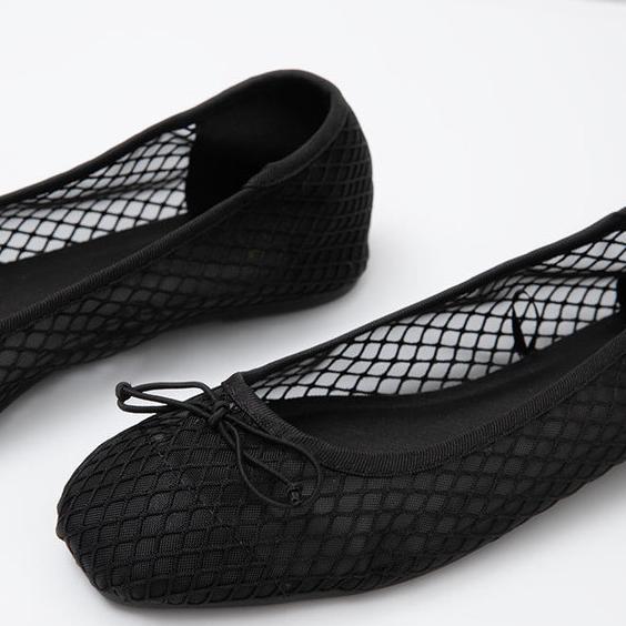 BEST DEALS BERRYBENKA - SEPATU FLATSHOES COMFY WANITA SOFIA MASHINA MESH FLAT