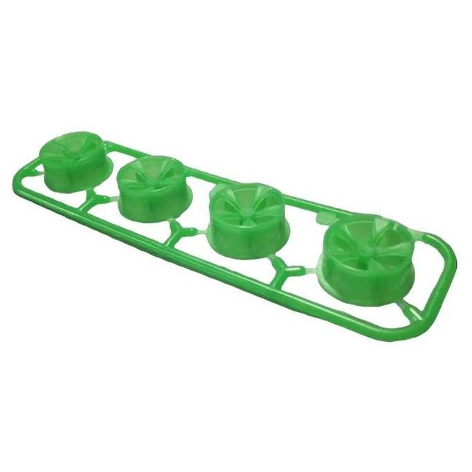 Brinquedo - Rep Velg Tamiya 5 Spoke Medium / Velk Tamiya 5 Spoke M 94830 Green - V5M03