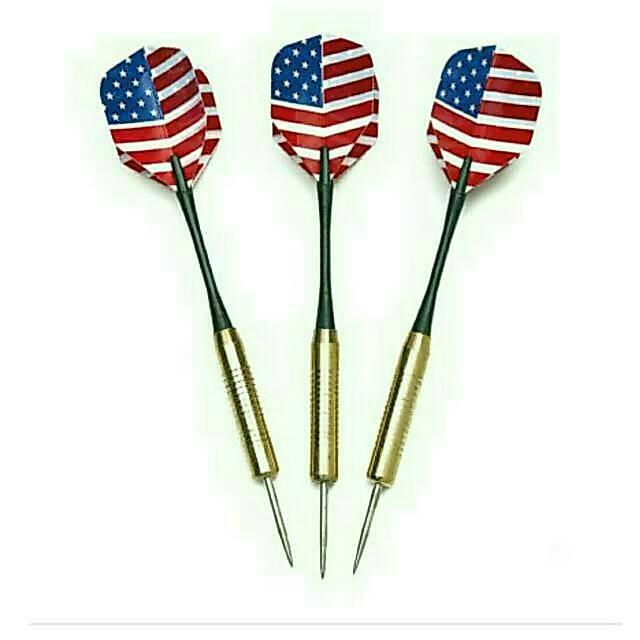 Arrow / Panah / Jarum Dart Besi / 3 Dart Bebric