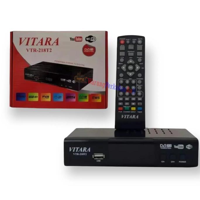 Vitara Set Top Box Tv Vtr218t2 Tv Digital Vitara Set Top Box Tv Vtr218