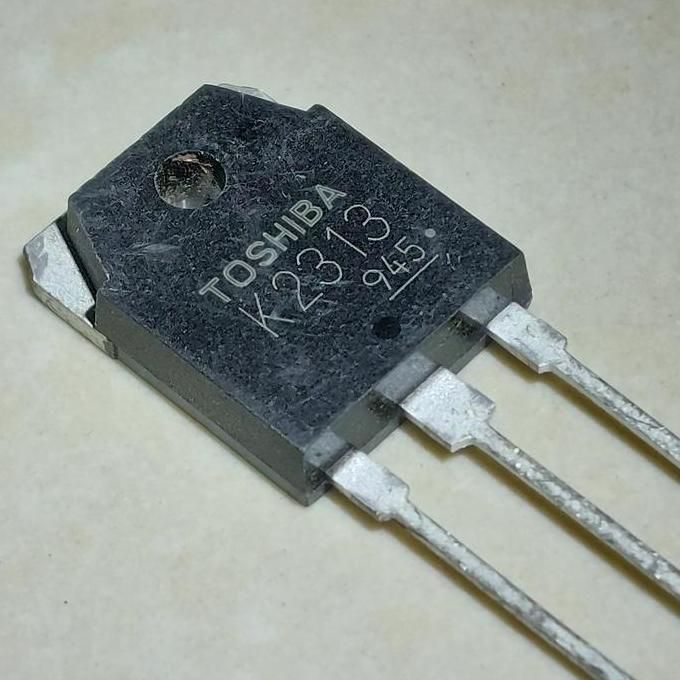 K2313 2SK2313 K 2313 MOSFET N-CH TOSHIBA TO-3P TRANSISTOR FET 60A 60V SE27