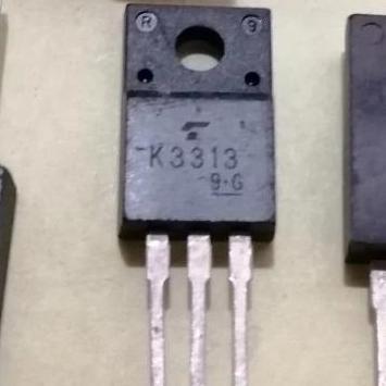 K3313 2SK3313 K 3313 MOSFET TOSHIBA 12A 500V N-CH TO-220F TRANSISTOR SE27