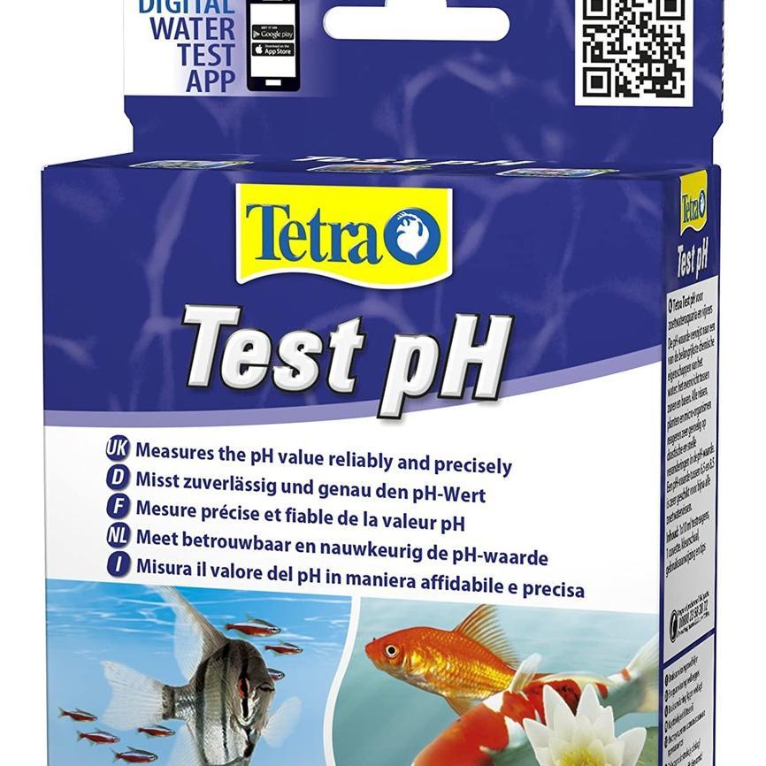 Tetra Ph Test Meter Tetes - Alat Tes Ph Air Aquarium Kolam Murah