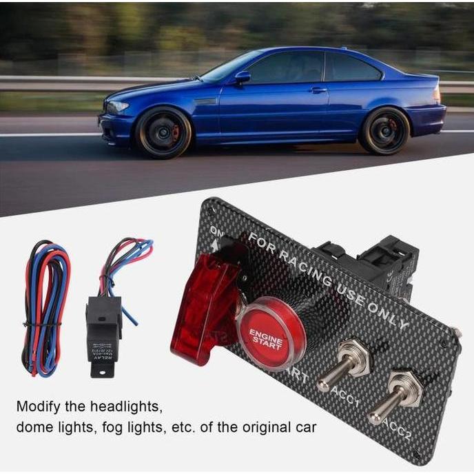 Engine Start Carbon 2 ACC Switch engine start Switch Engine