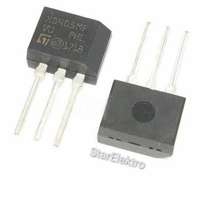 X0405MF ST X0405 MF X 0405 THYRISTOR 4A 600V TO-202 TRANSISTOR 0405MF KOMPONEN SE27