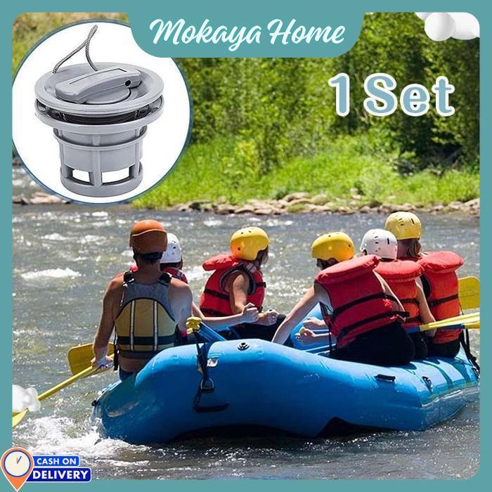 Mokaya Home - Katup Udara Perahu Karet / Katup Pengaman Udara Tipe Segitiga Laut / Katup Udara Perah