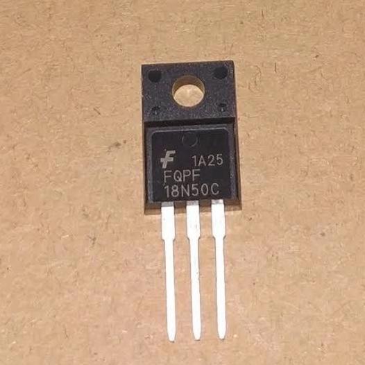 18N50 FQPF18N50C FDPF FQPF MOSFET 18A 500V P18N50 TRANSISTOR TO-220F 18N50C FDPF18N50 SE27