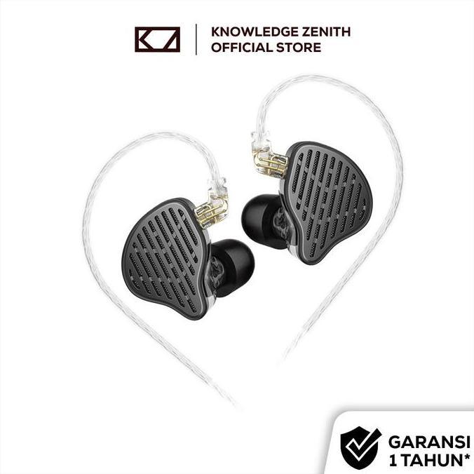 KZ X HBB PR2 WITH MIC IN EAR MONITOR EARPHONE PLANAR DRIVER MURAH