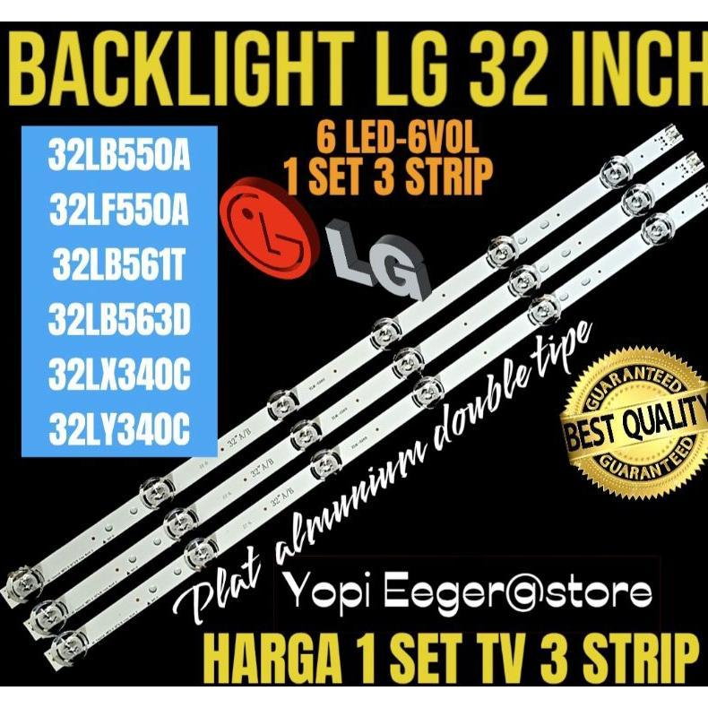 Big Promo Backlight Tv Lcd Led Lg 32 Inch 32Lb550A-32Lf550A-32Ly340C--32Lx340C-32Lb563D-32Lb561T Bac