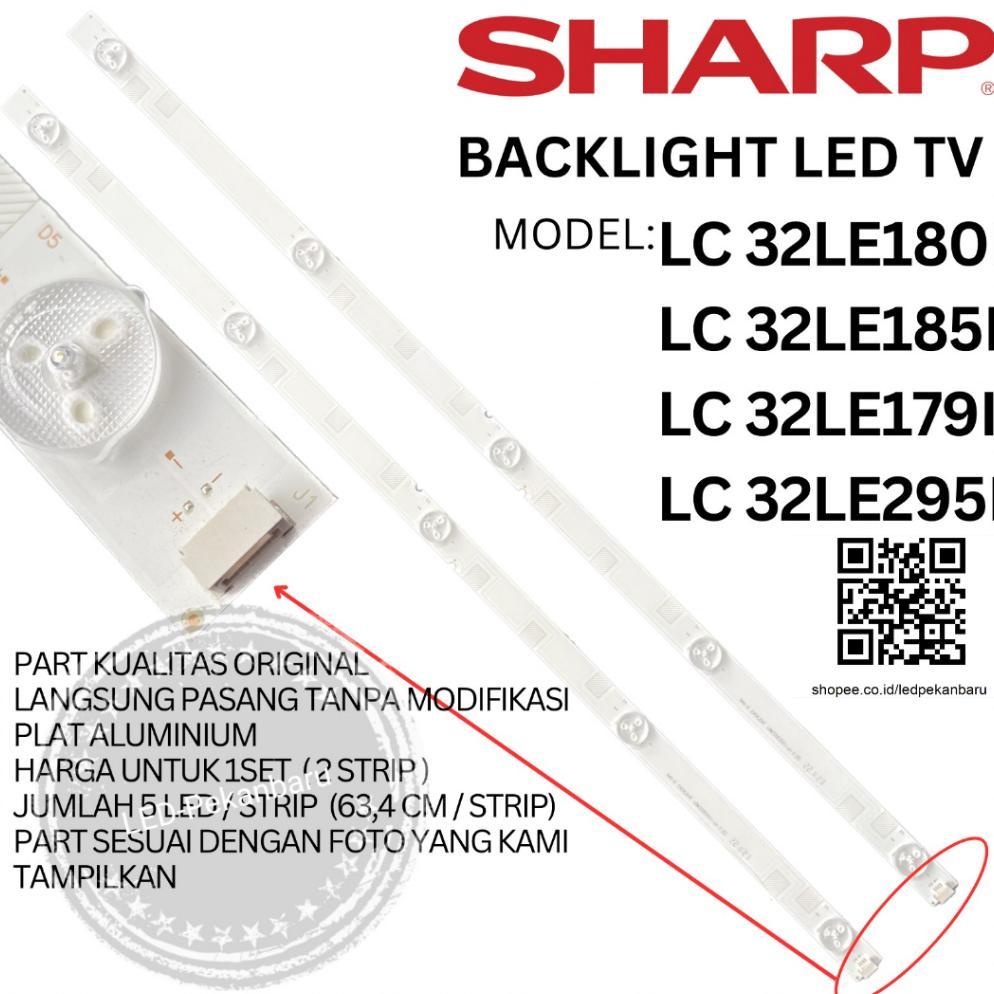 NEW PRODUCT BACKLIGHT TV LED SHARP LC-32LE185I 32LE180I BL 32LE180 32LE185