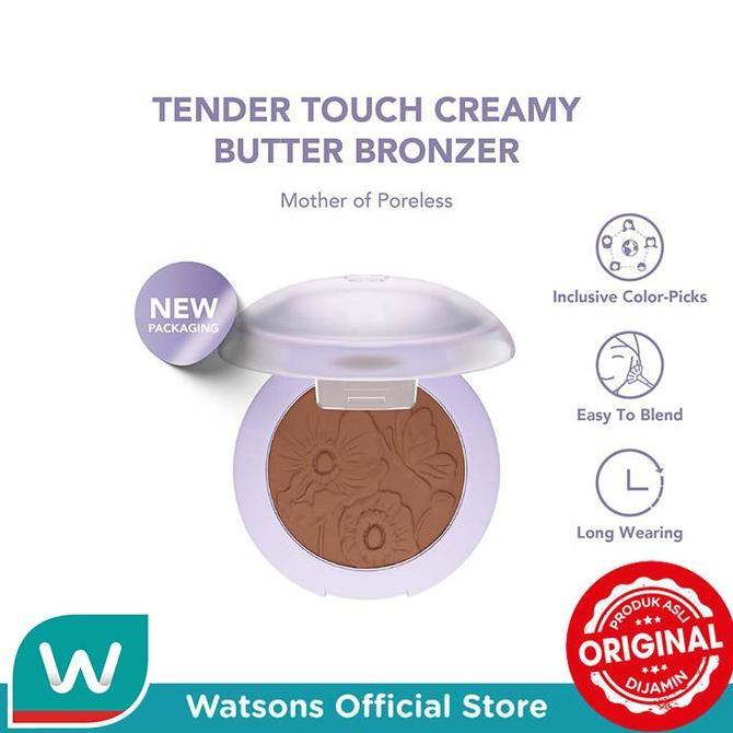 MOP Mother of Pearl Tender Touch Creamy Butter Bronzer 4.5g