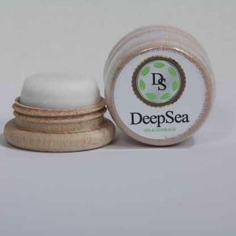 TERBARU Deepsea menthol spa, batu pijat untuk migrain sinusitis