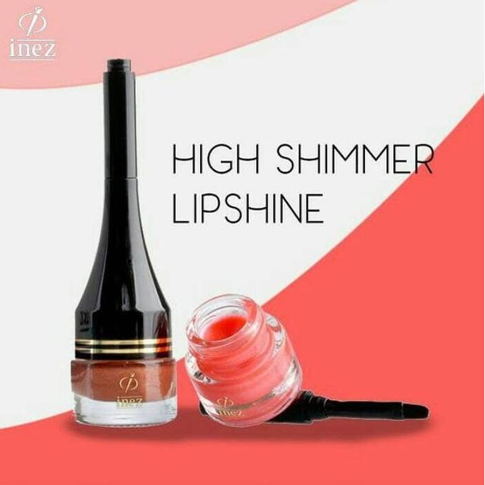 INEZ HIGH SHIMMER LIPSHINE