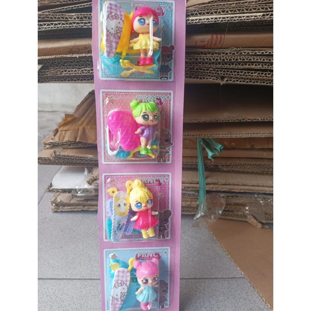 NEW PRODUCT mainan boneka  LOL mini lucu 4pcs/  fancy.