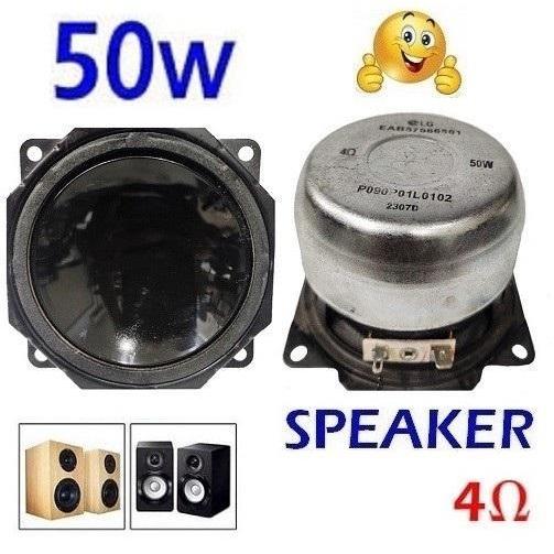 Speaker HI-FI 3.5 Inch 50W 4R Full Range Audio Speaker Woofer Loudspeaker 3.5" 4 Ohm 50 Watt