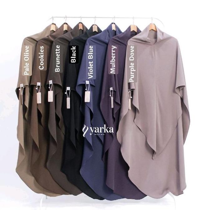 Khimar Medina & Berlin Medina Ilyana Silk