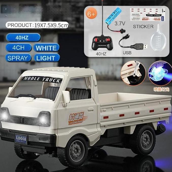 CUCI GUDANG MAINAN MOBIL REMOTE CONTROL RC PICK UP MINI L300 DRIFT SPEED CARRY PICKUP 323-1A RC CARR