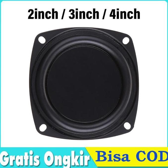 TEASEL Passive Bass Radiator 2 Inch 3 Inch 4 Inch Speaker Woofer Subwoofer