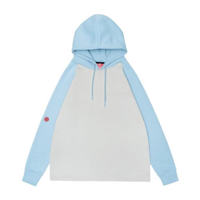 Owners Raglan Hoodie Oversized - Sky