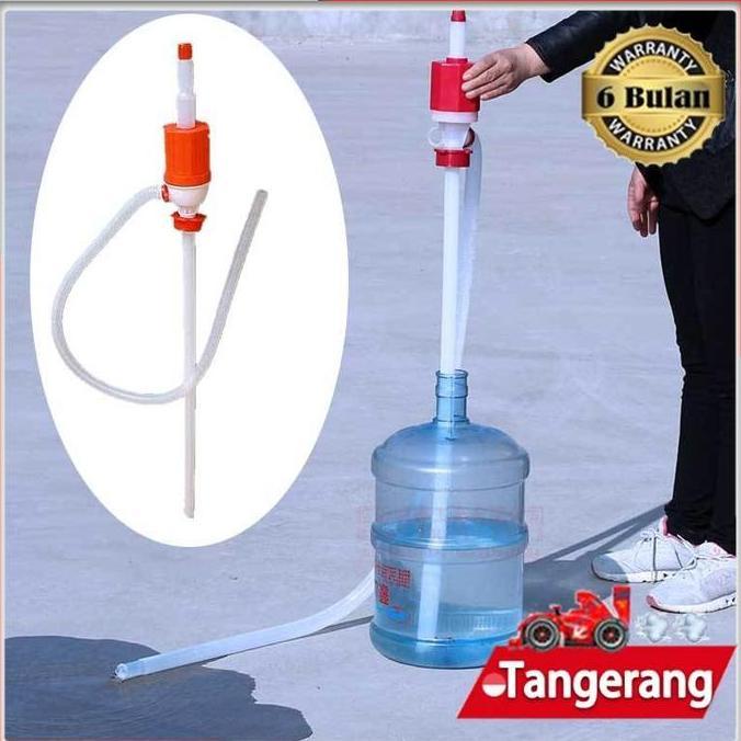 SAMRUAY Pompa Minyak Drum / Pompa Drum Manual / Pompa Drum Besar Plastik PVC