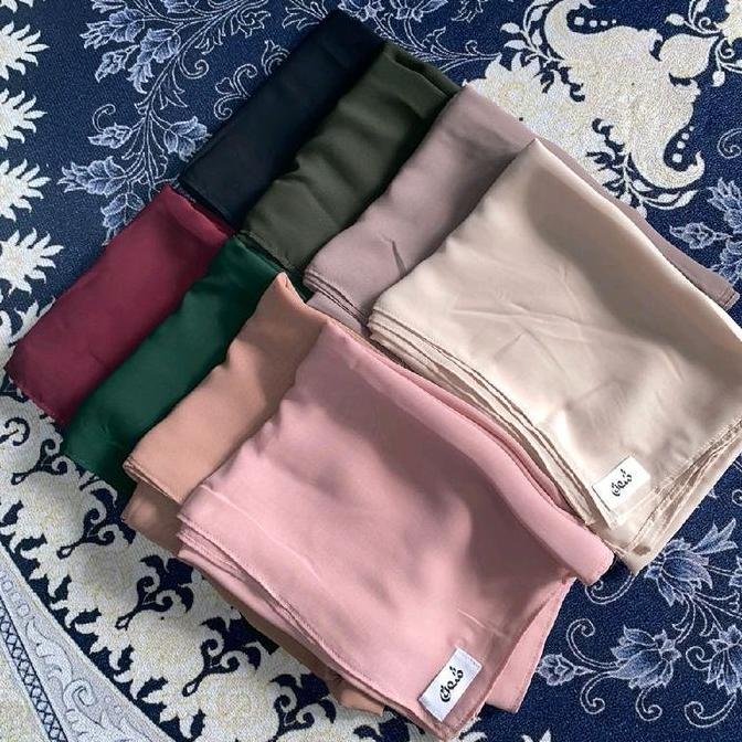 Pashmina Chiffon Arab BySyauq