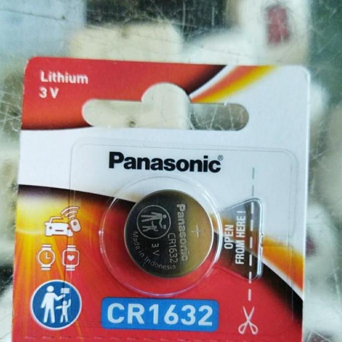 (Best) Baterai Kunci Remot Motor Honda Vario 125 Original Panasonic